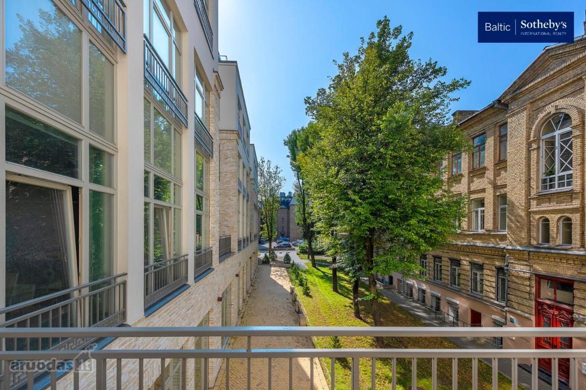 Jogailos Residence Peaceful Old Town Luxury 3 Bdr, 2 Bthr, Free Garage, Top-Speed Wifi Аеропорт Вільнюс Екстер'єр фото