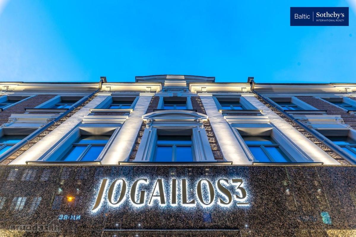 Jogailos Residence Peaceful Old Town Luxury 3 Bdr, 2 Bthr, Free Garage, Top-Speed Wifi Аеропорт Вільнюс Екстер'єр фото