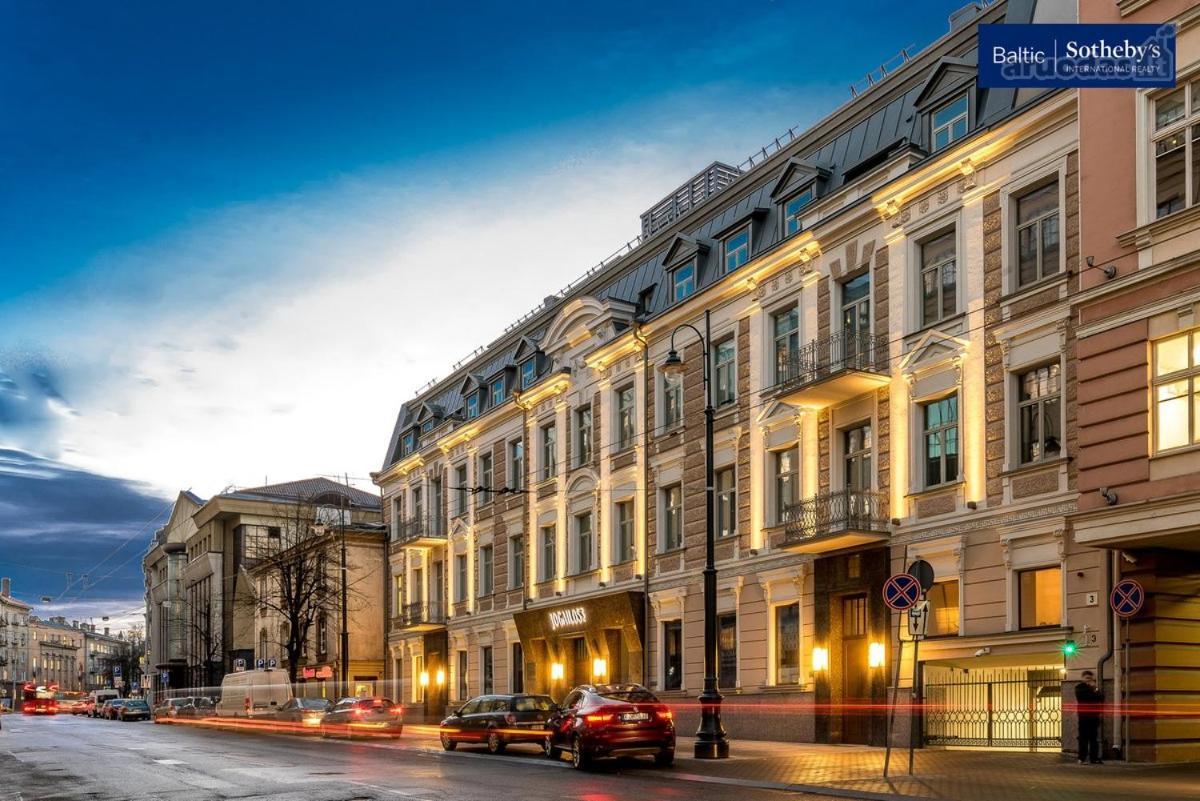 Jogailos Residence Peaceful Old Town Luxury 3 Bdr, 2 Bthr, Free Garage, Top-Speed Wifi Аеропорт Вільнюс Екстер'єр фото