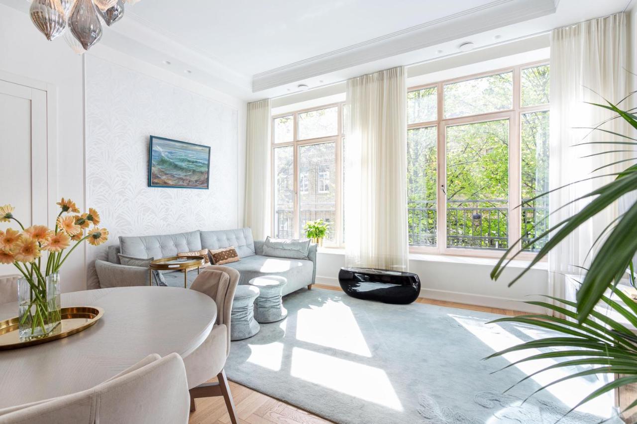 Jogailos Residence Peaceful Old Town Luxury 3 Bdr, 2 Bthr, Free Garage, Top-Speed Wifi Аеропорт Вільнюс Екстер'єр фото