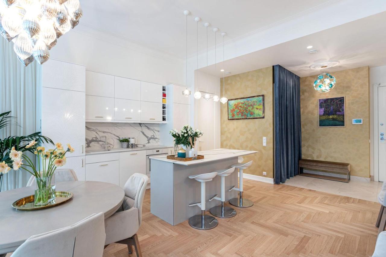 Jogailos Residence Peaceful Old Town Luxury 3 Bdr, 2 Bthr, Free Garage, Top-Speed Wifi Аеропорт Вільнюс Екстер'єр фото