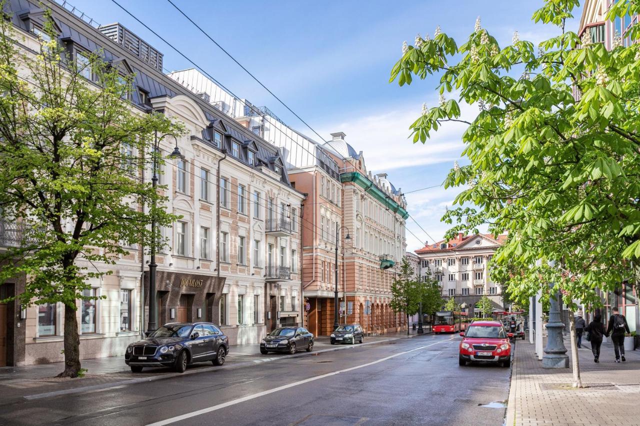 Jogailos Residence Peaceful Old Town Luxury 3 Bdr, 2 Bthr, Free Garage, Top-Speed Wifi Аеропорт Вільнюс Екстер'єр фото