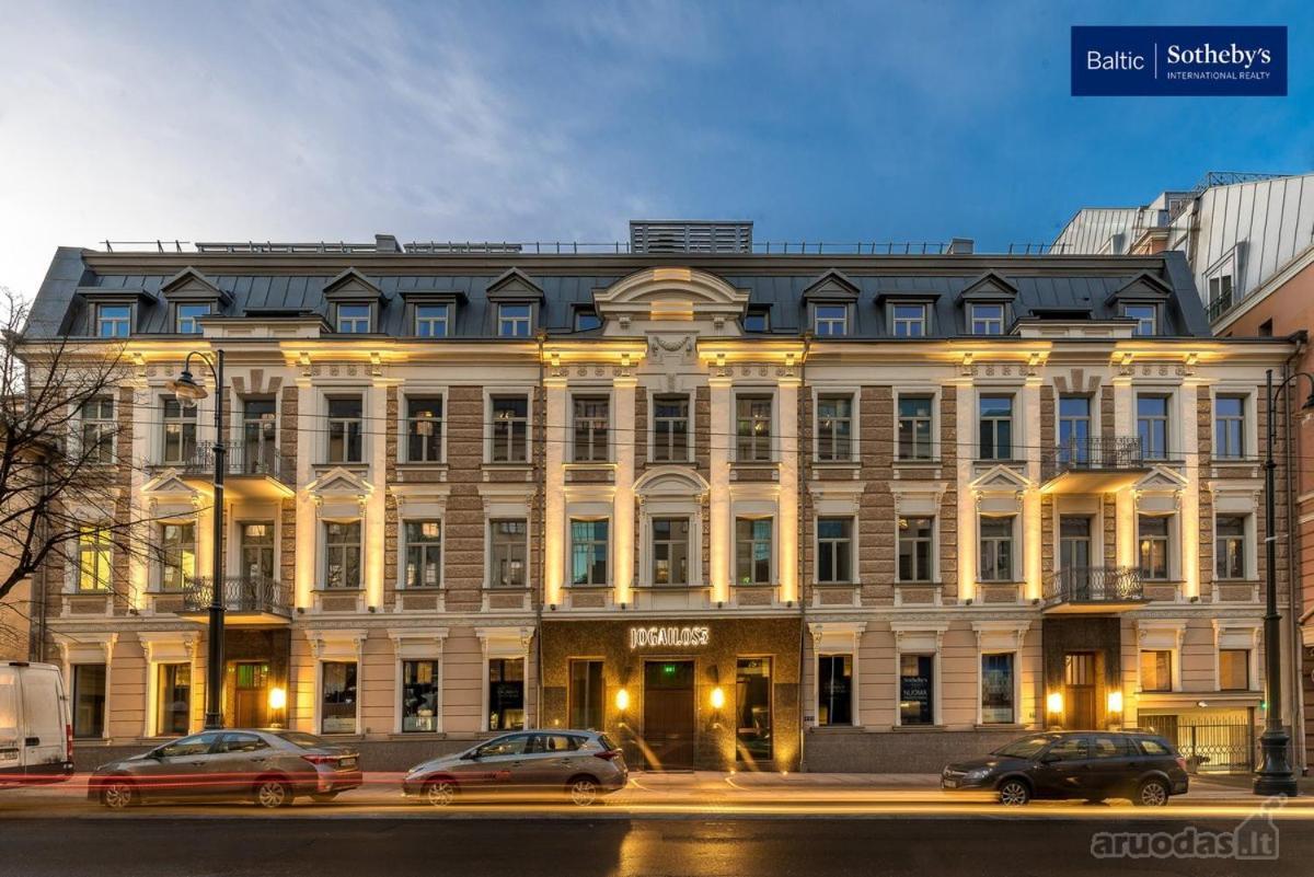 Jogailos Residence Peaceful Old Town Luxury 3 Bdr, 2 Bthr, Free Garage, Top-Speed Wifi Аеропорт Вільнюс Екстер'єр фото