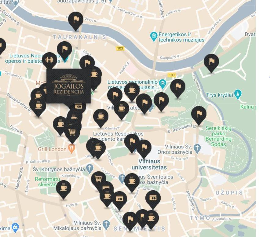Jogailos Residence Peaceful Old Town Luxury 3 Bdr, 2 Bthr, Free Garage, Top-Speed Wifi Аеропорт Вільнюс Екстер'єр фото